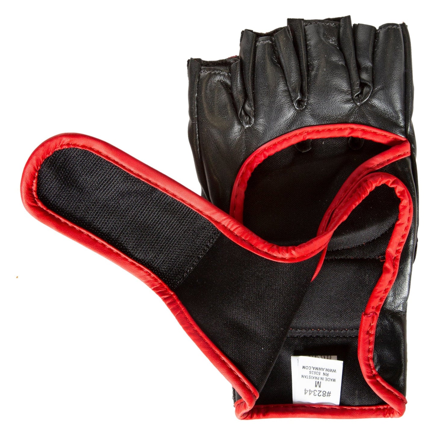 ProForce Boxing ProForce Open Palm Fighting Gloves Red