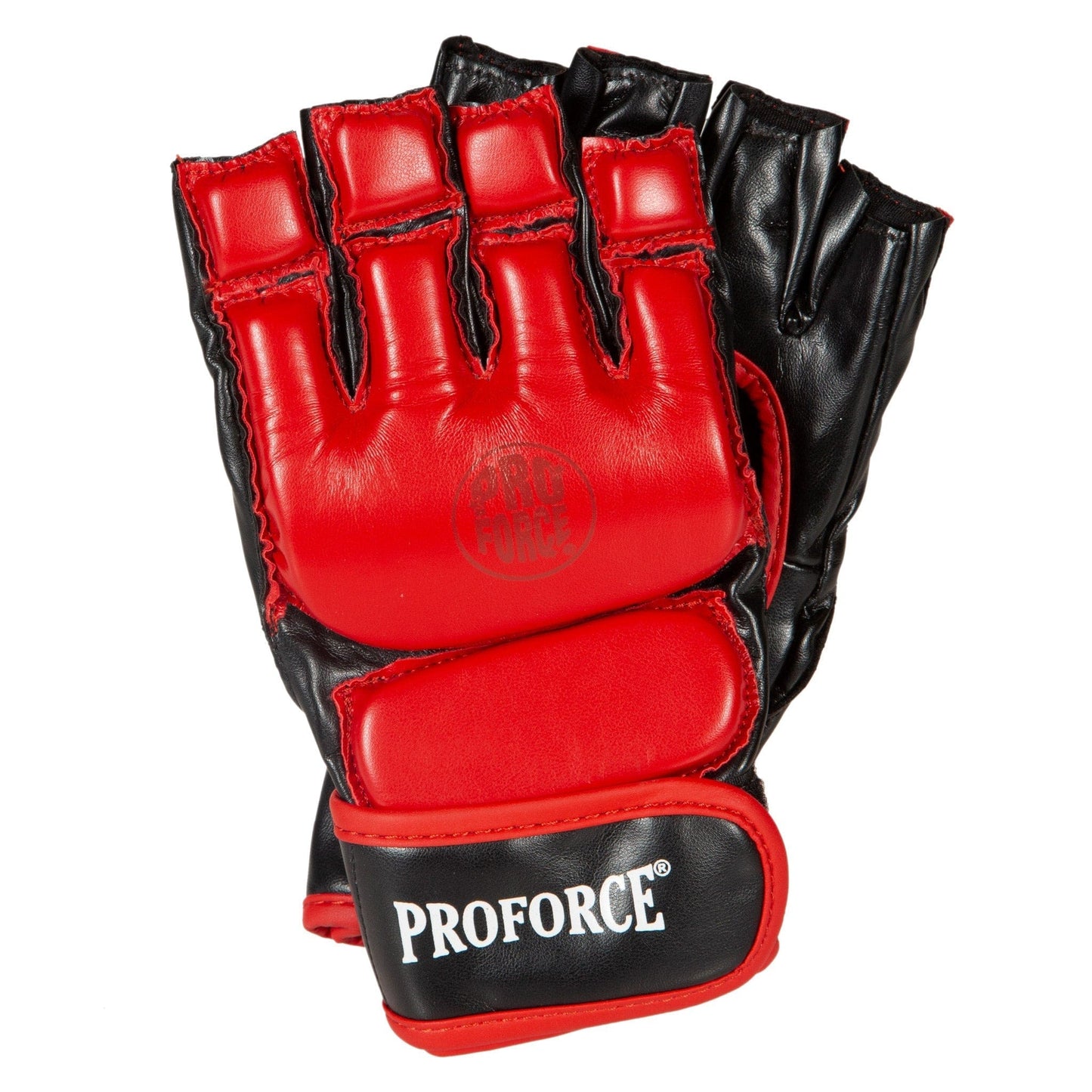 ProForce Boxing xxx-small ProForce Open Palm Fighting Gloves Red