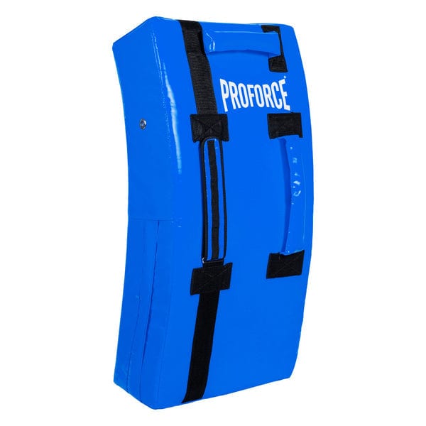 ProForce hand targets Blue ProForce Velocity Curved Body Shield