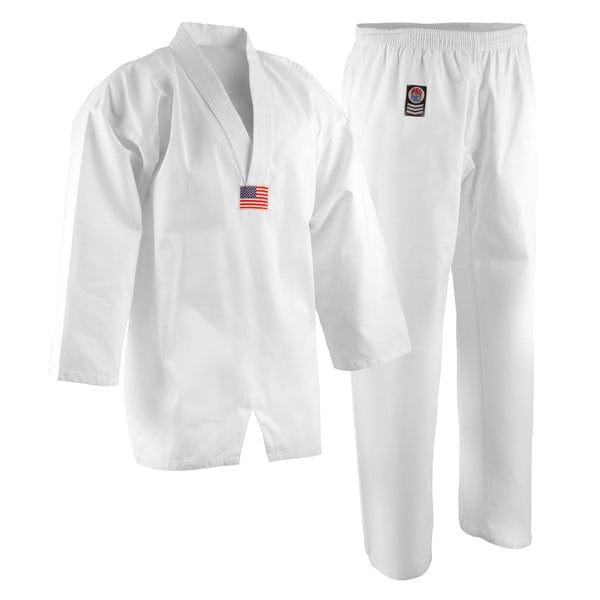 ProForce Karate Uniform 0 child small ProForce Gladiator 7.5 oz TKD Uniform White