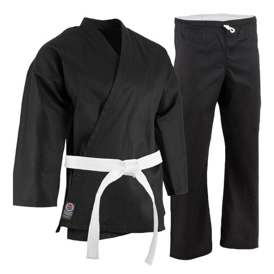 ProForce Karate Uniform ProForce 5 oz Original Karate Uniform Elastic Drawstring Pants - 55/45 Blend