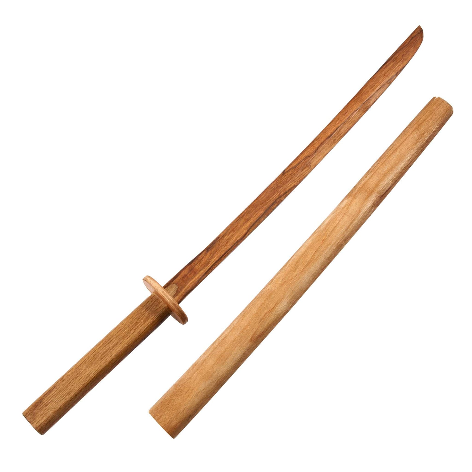 ProForce practice weapon Hardwood Bokken with Wooden Scabbard