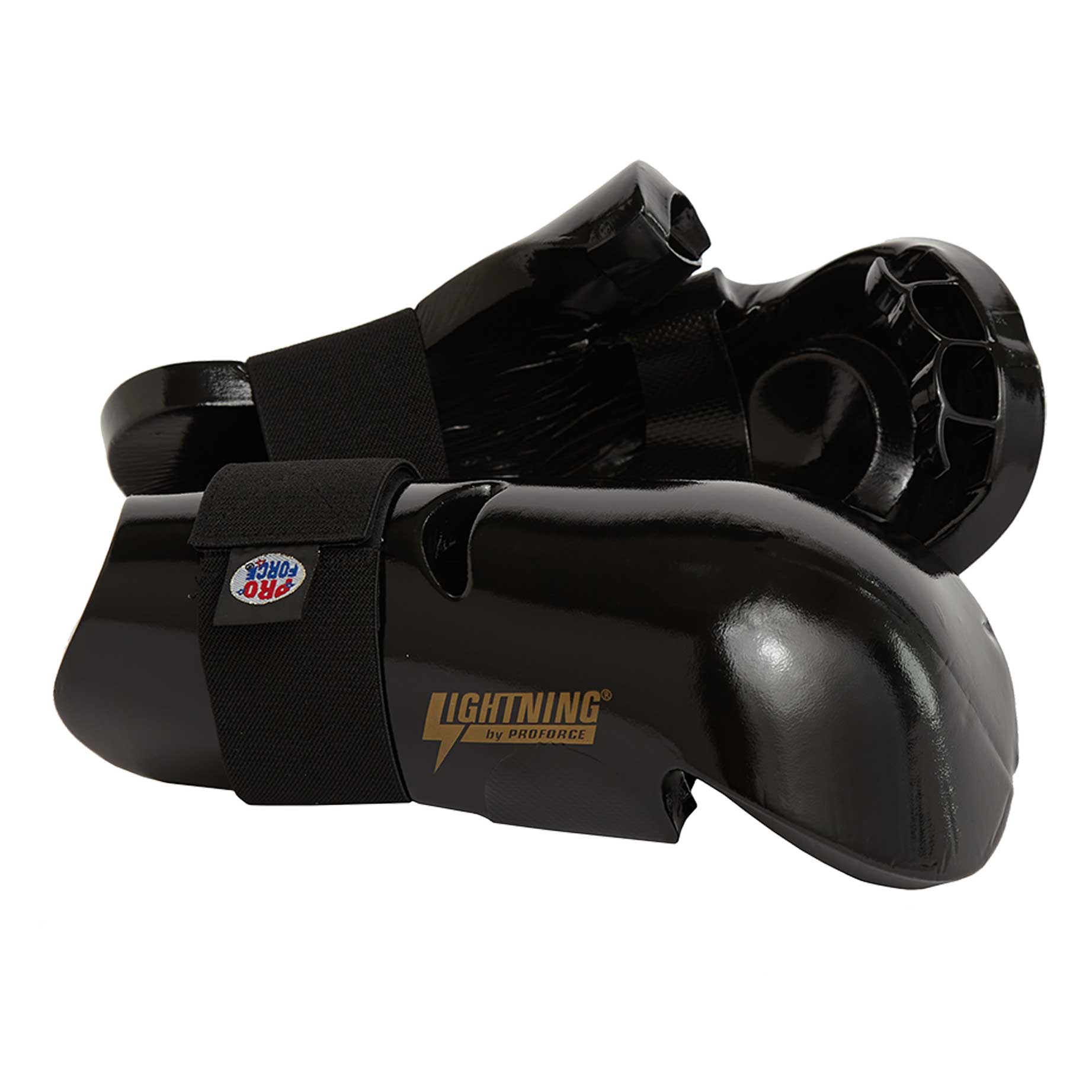 ProForce Sparring Gear Black / Ch med ProForce Lightning Karate Sparring Gloves