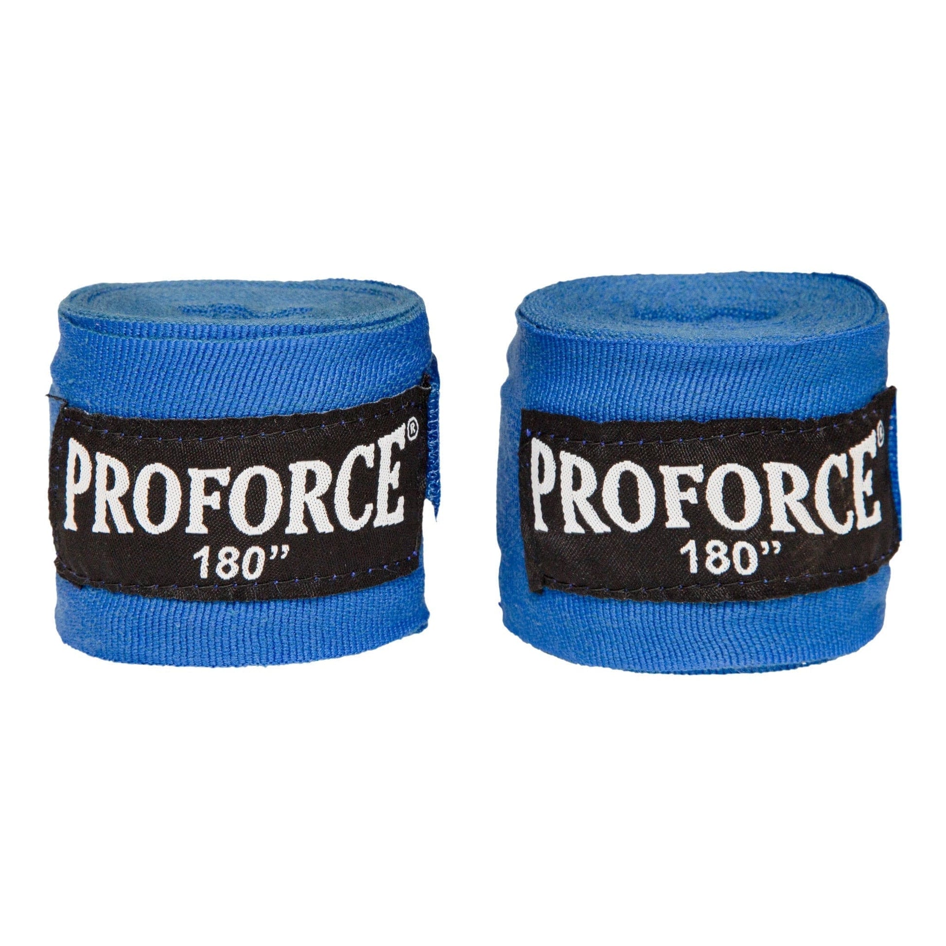 ProForce Sparring Gear blue ProForce Stretch Hand Wraps - 180 inch