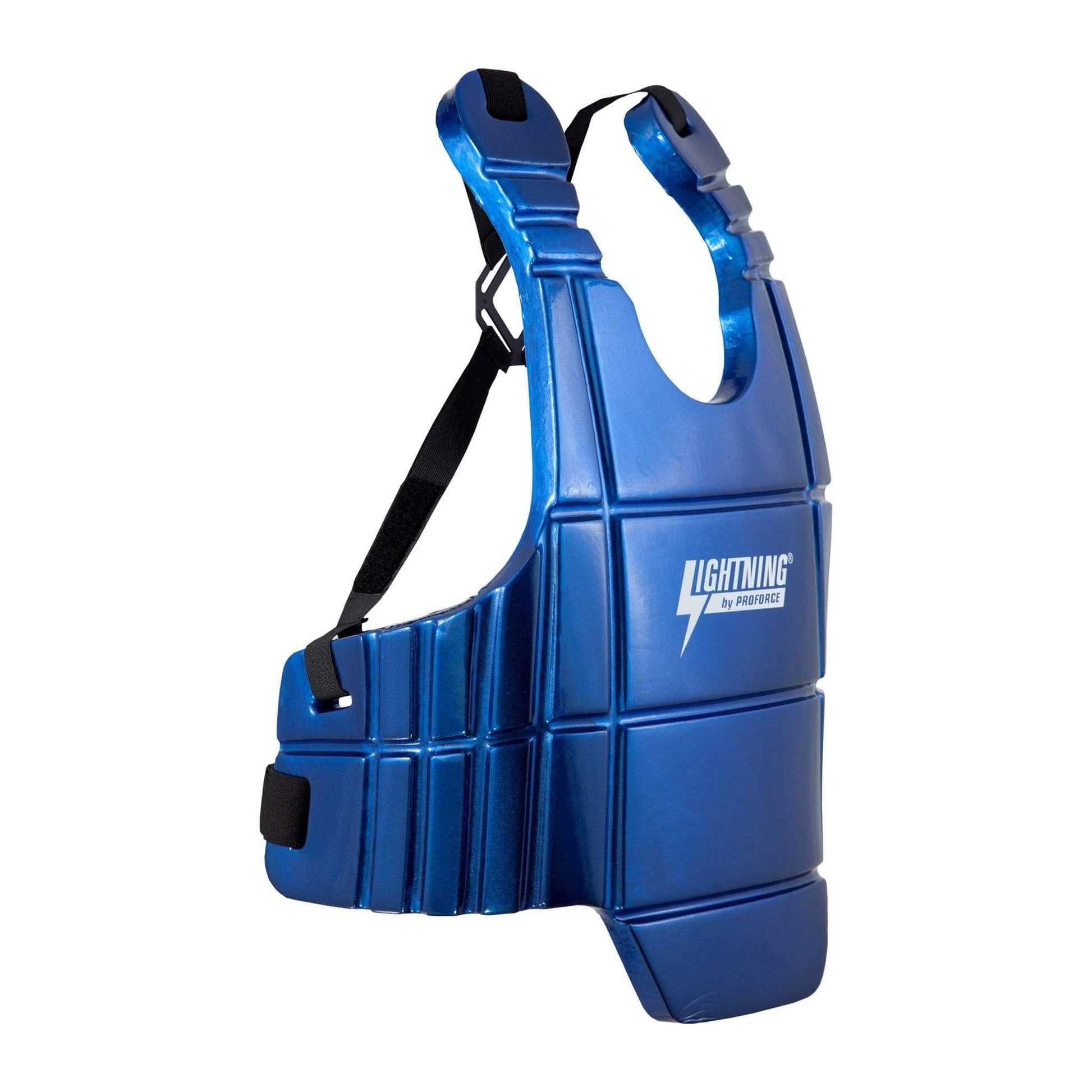 Proforce Sparring Gear Blue / x-small (really small) ProForce Lightning Sports Sparring Body Guard