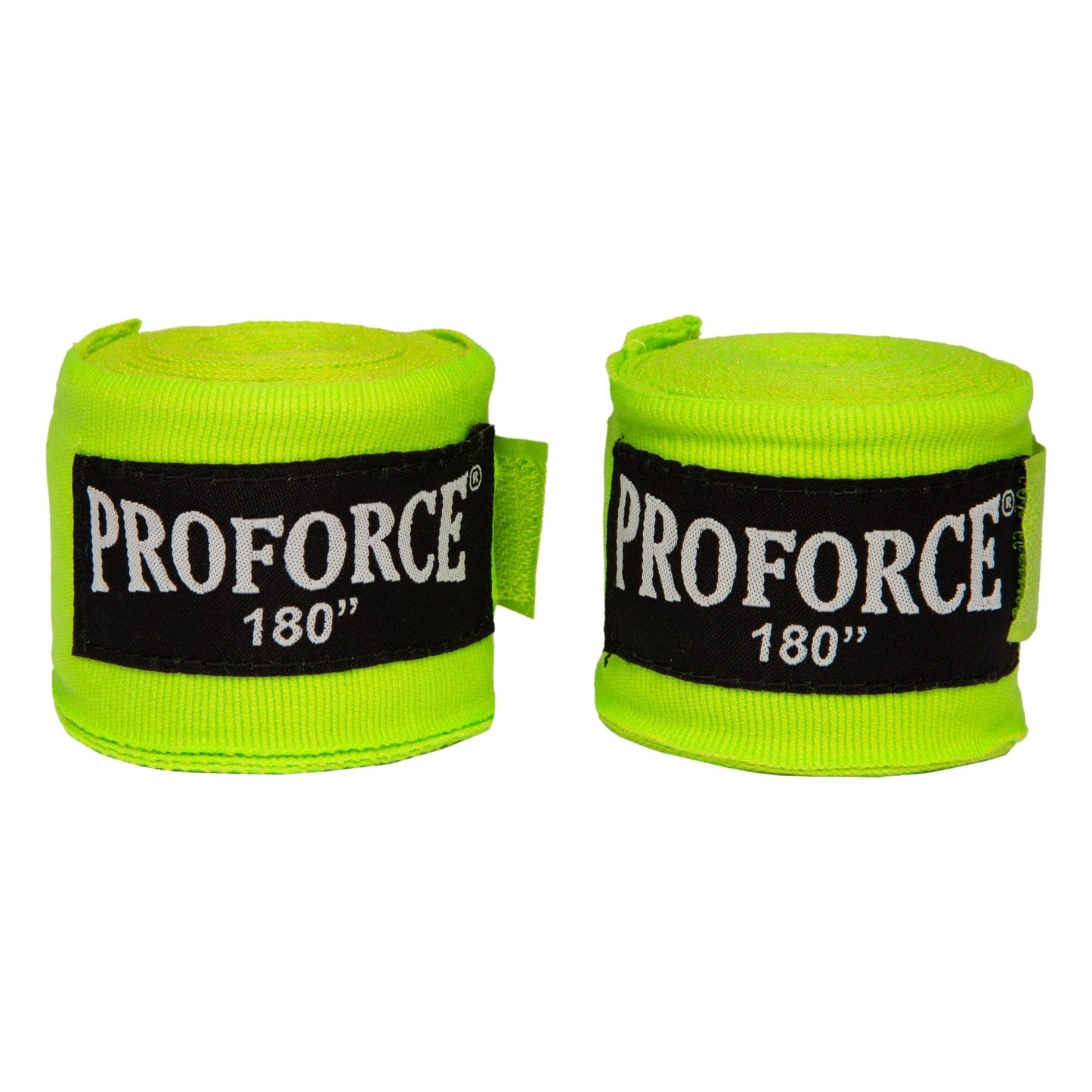 ProForce Sparring Gear green ProForce Stretch Hand Wraps - 180 inch