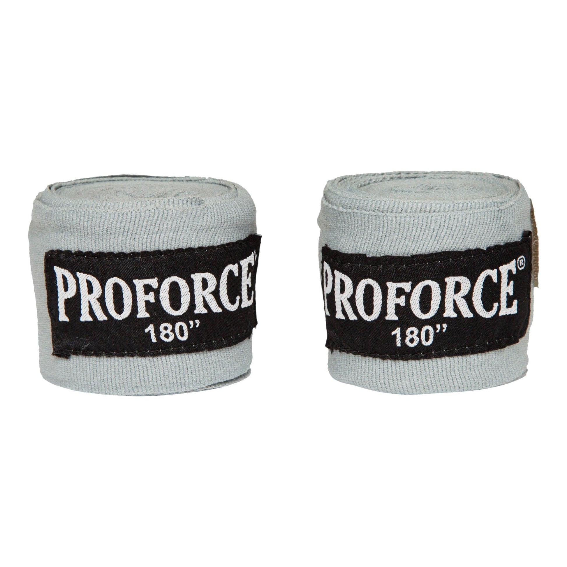 ProForce Sparring Gear grey ProForce Stretch Hand Wraps - 180 inch