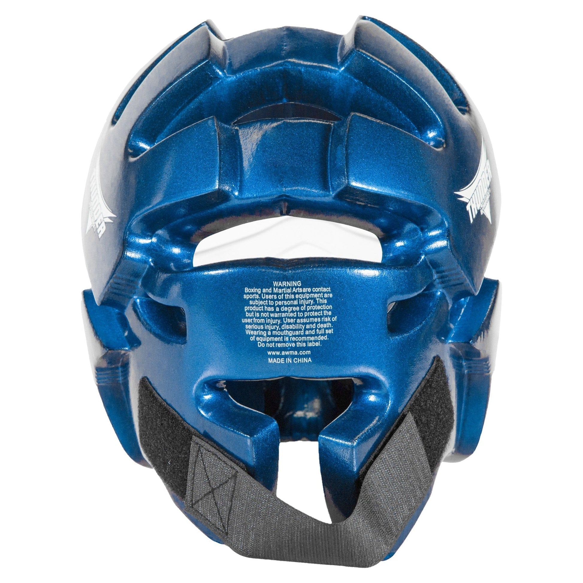 ProForce Sparring Gear ProForce Lighting 5 Piece Sparring Gear Combo Set BLUE with Full head and face mask