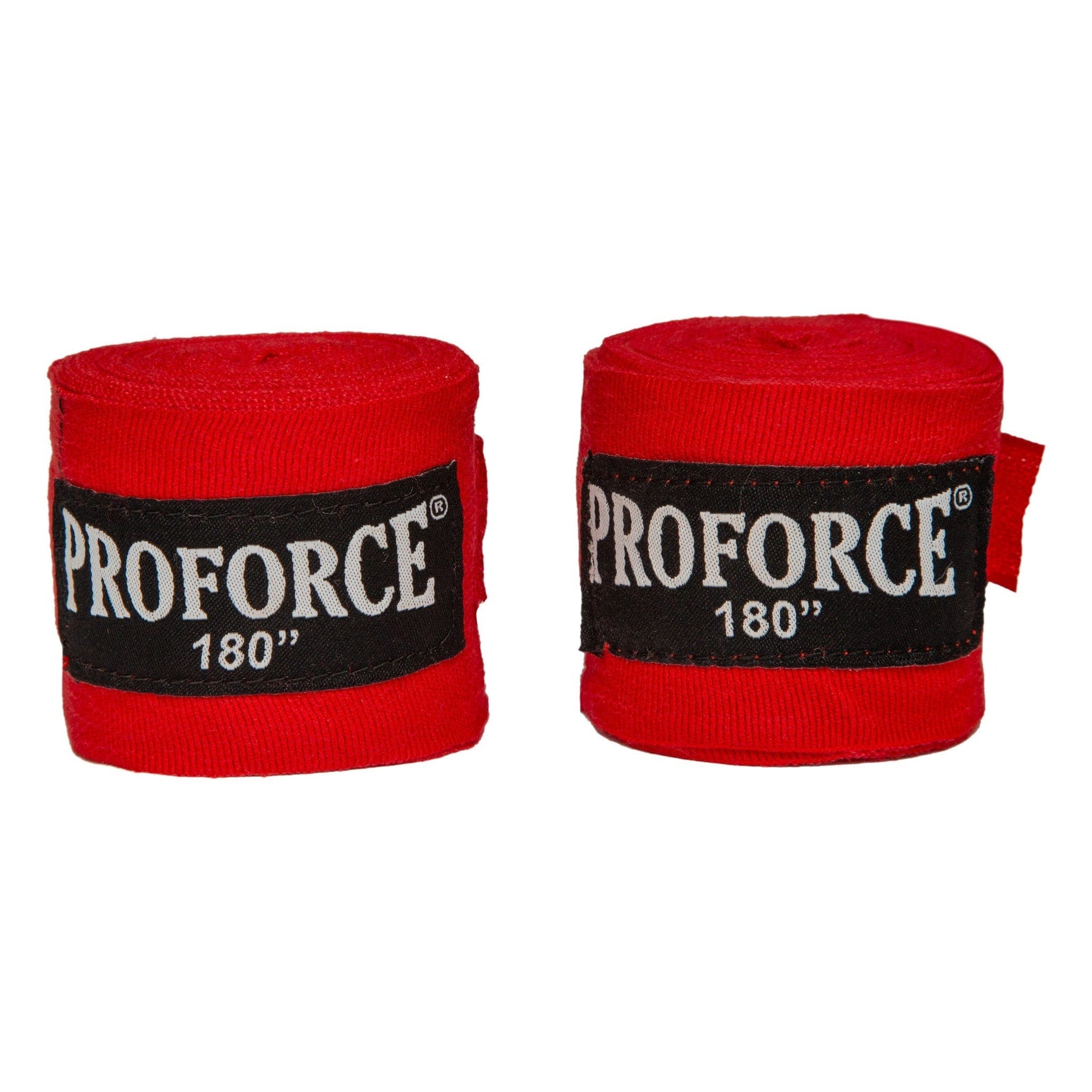ProForce Sparring Gear red ProForce Stretch Hand Wraps - 180 inch