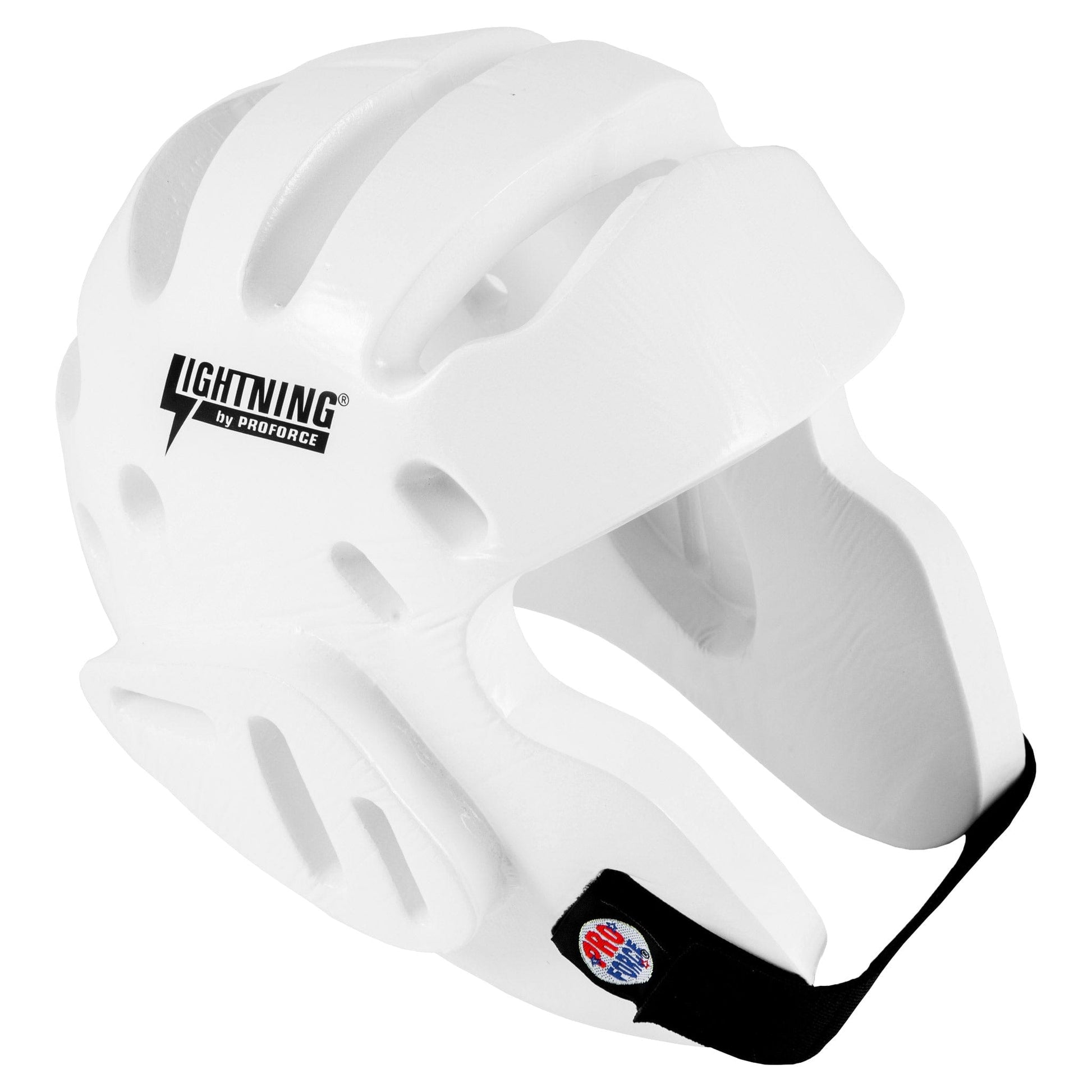 ProForce Sparring Gear White / Adult Small ProForce Lightning Head Gear