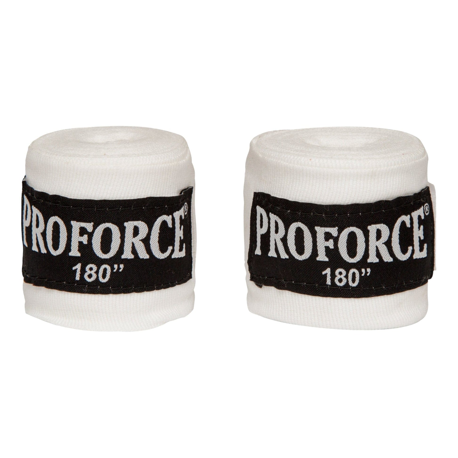 ProForce Sparring Gear white ProForce Stretch Hand Wraps - 180 inch