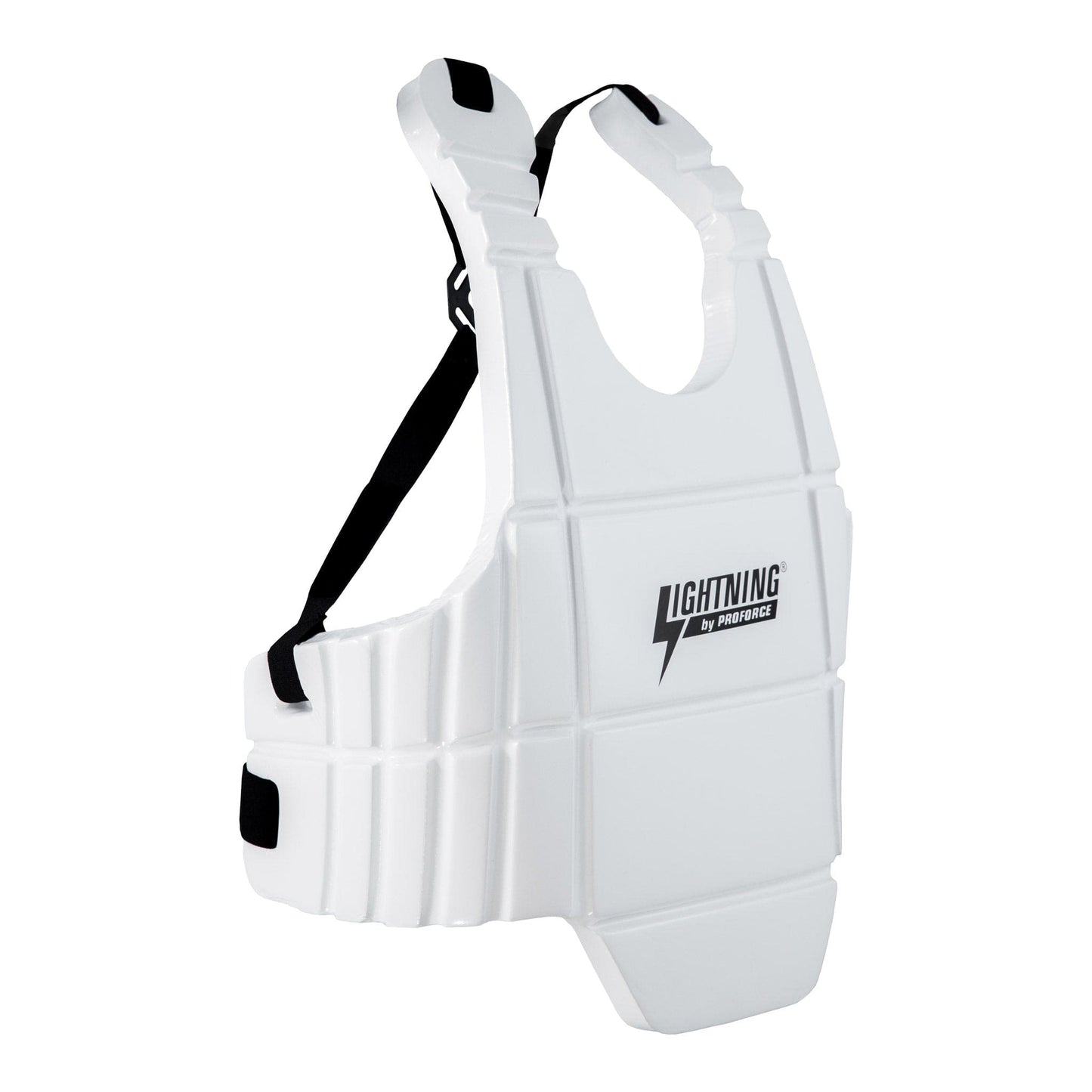 Proforce Sparring Gear White / x-small (really small) ProForce Lightning Sports Sparring Body Guard