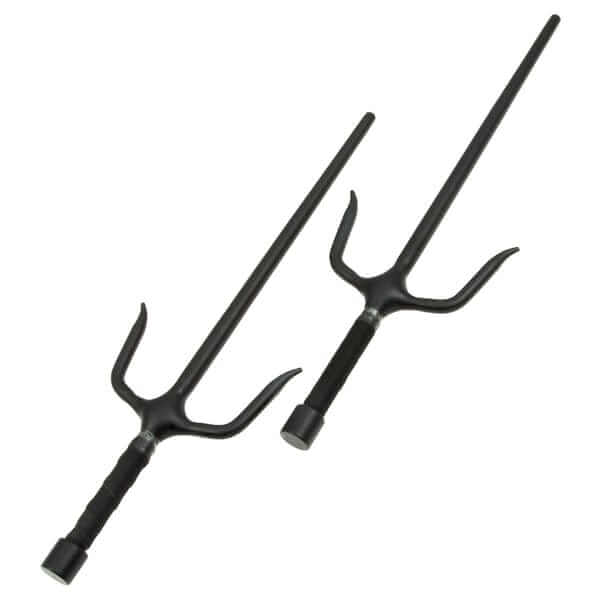 ProForce Sporting Goods 15 inch Round Black Sai Karate Kata