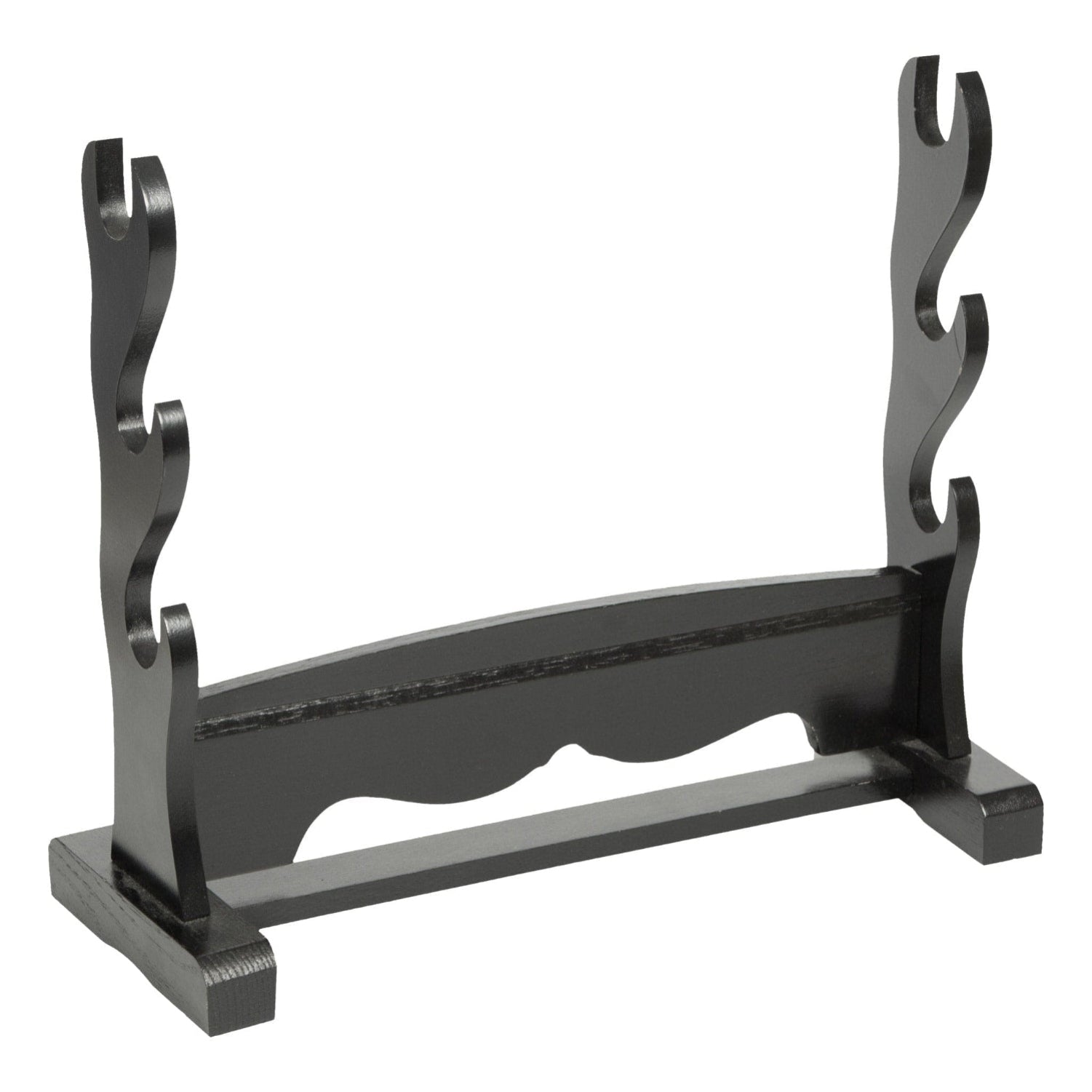 Black Lacquered Sword Stand display