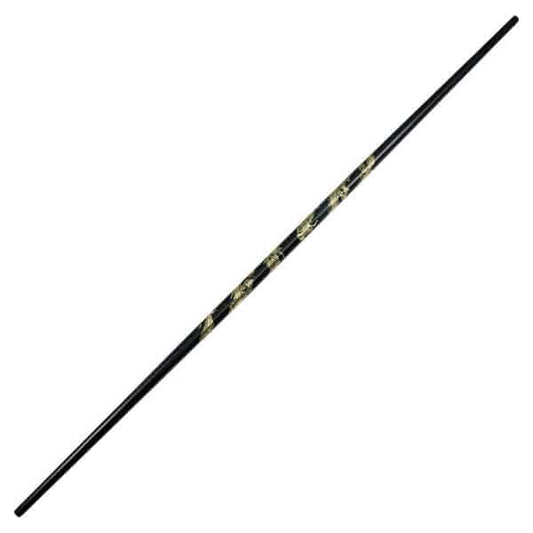 ProForce Sporting Goods 4 foot ProForce Dragon Competition Bo Staff Black martial arts