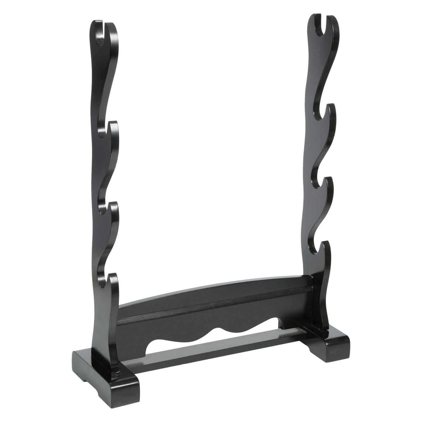 ProForce sporting goods 4 sword stand Black Lacquered Sword Stand martial arts