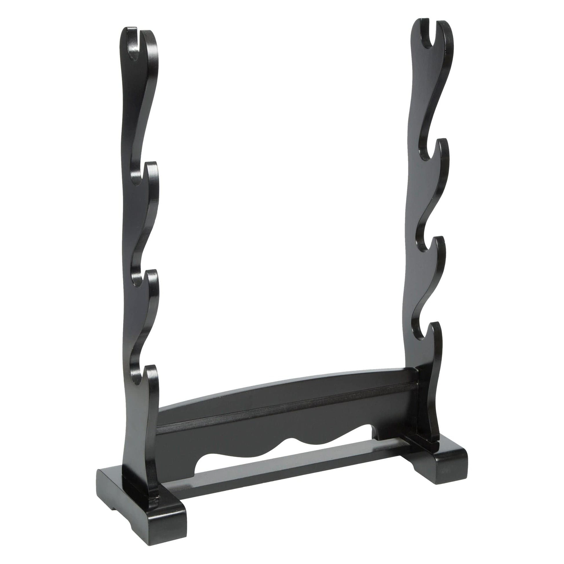 ProForce sporting goods 4 sword stand Black Lacquered Sword Stand martial arts