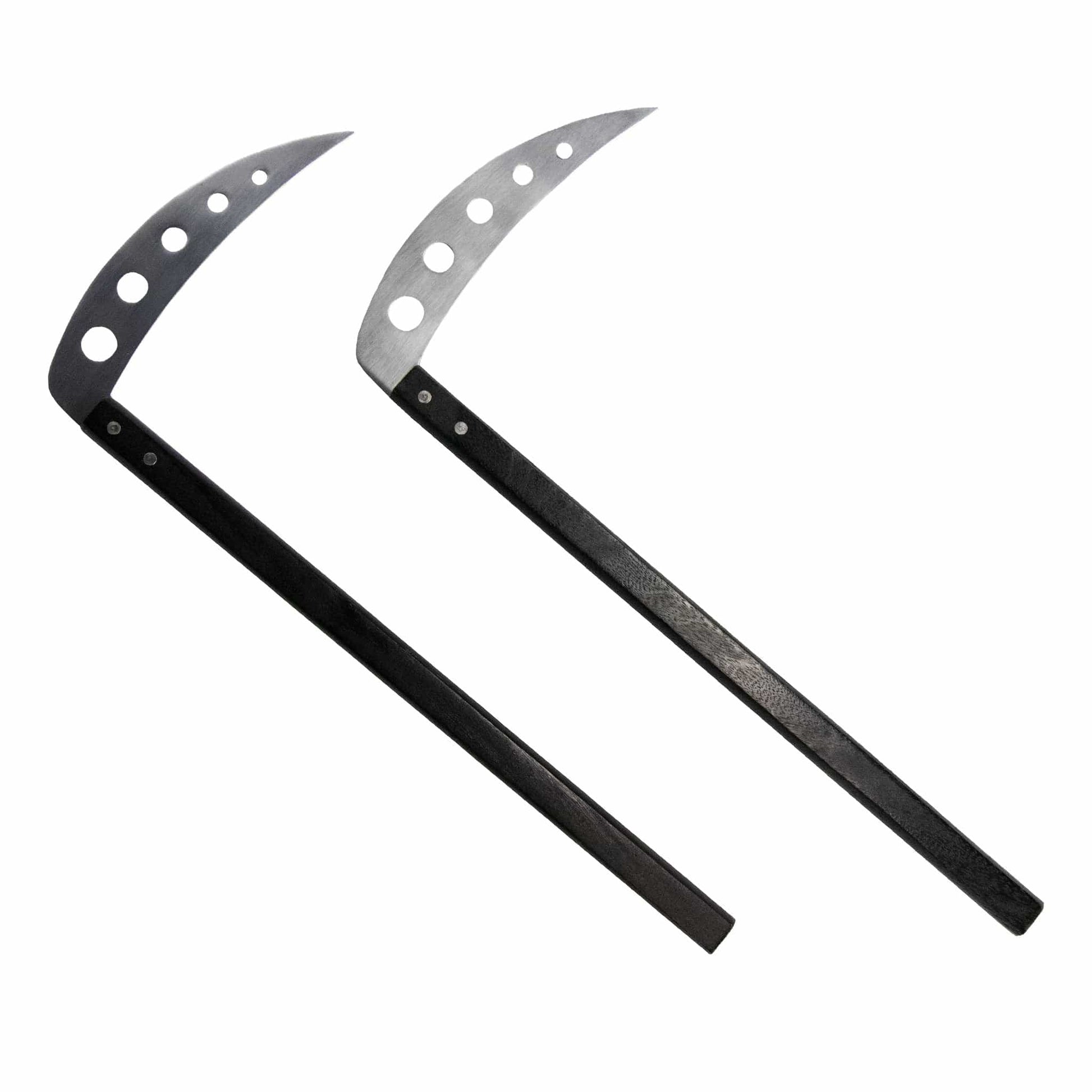 ProForce sporting goods Black Champion Kama II karate Taekwondo Demo