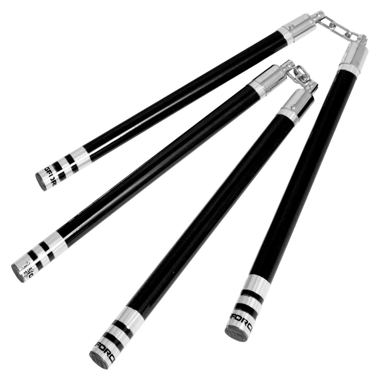 ProForce sporting goods black G-Force "Next Gen" Chrome Sticks 5 colors