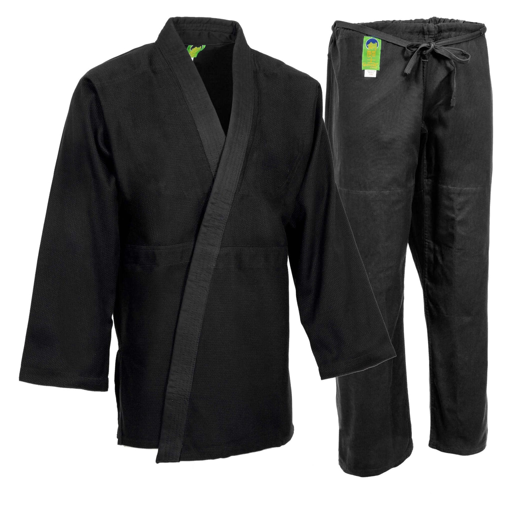 ProForce sporting goods Black / K00 ProForce® Gladiator "Pearl" Jiu-Jitsu Uniform