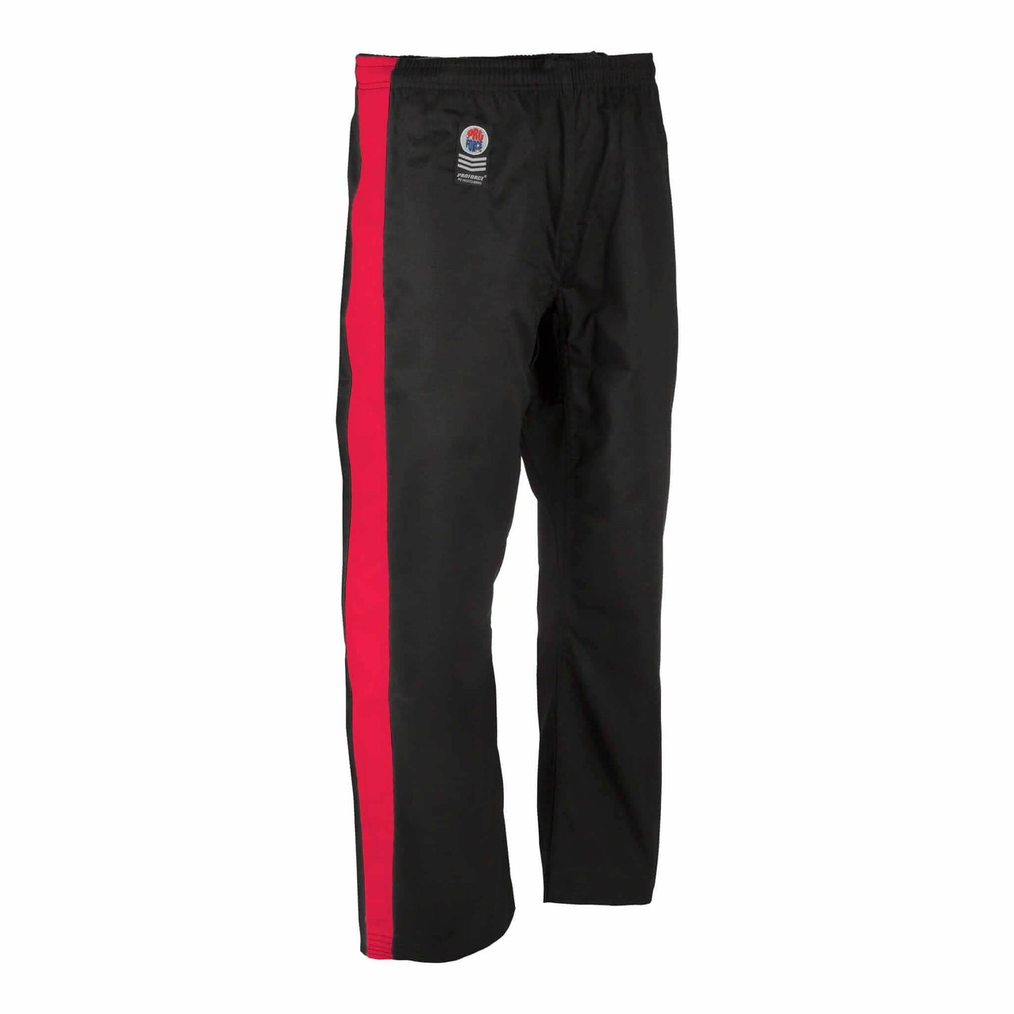 ProForce sporting goods Black w/ Red Stripes / 000 child XXS ProForce Gladiator Demo Karate martial arts Pants