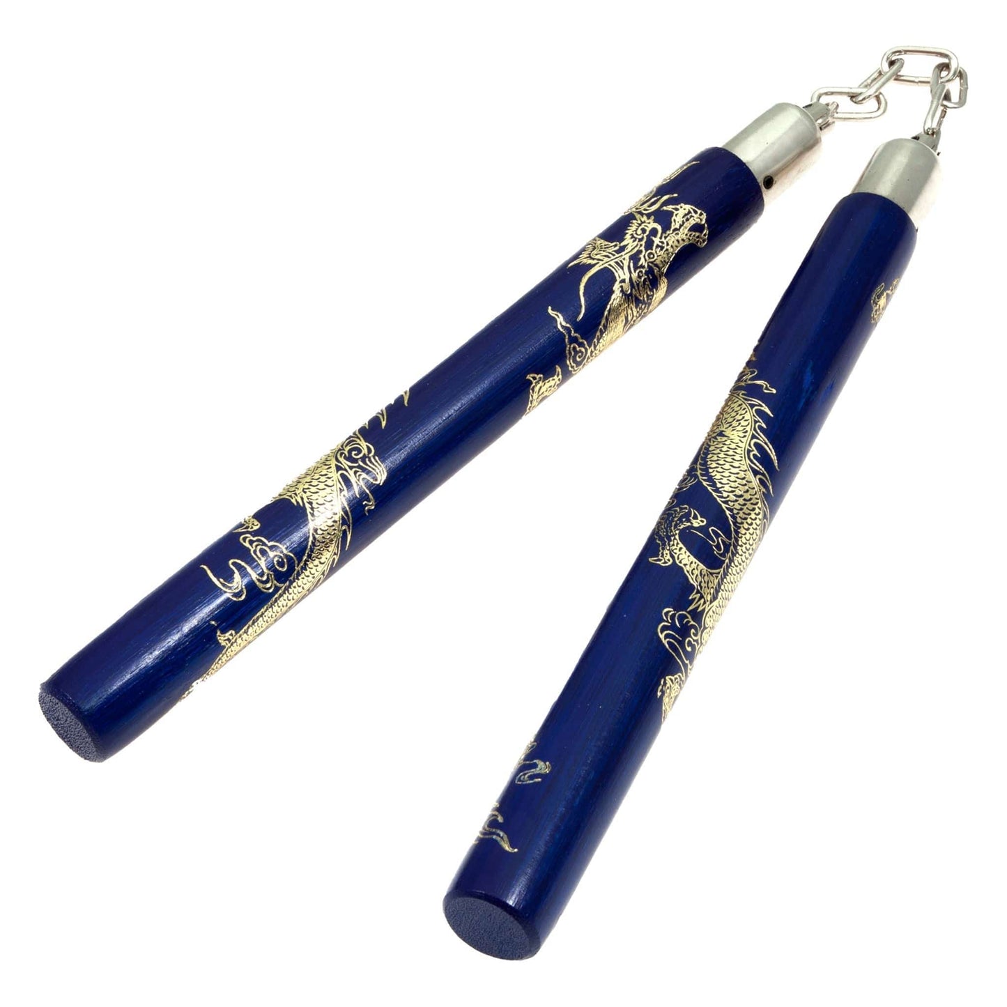 ProForce sporting goods blue ProForce Rattan Speed Sticks with Dragon Chain 3 colors