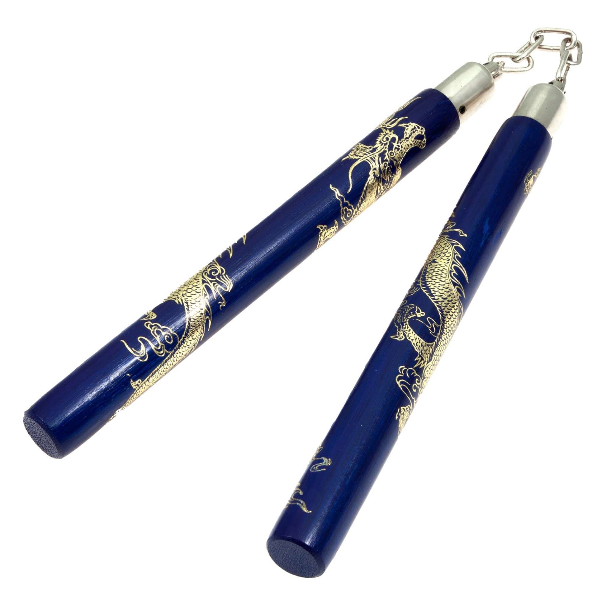 ProForce sporting goods blue ProForce Rattan Speed Sticks with Dragon Chain 3 colors