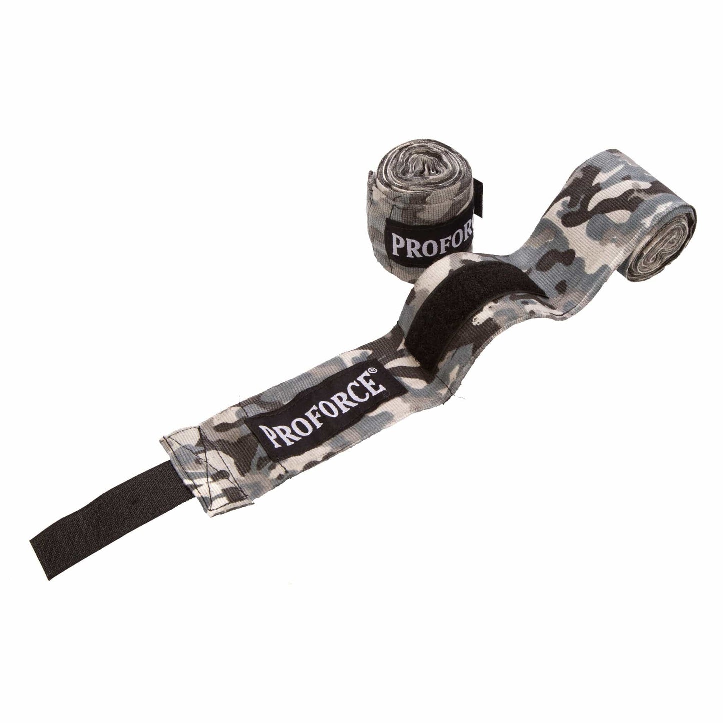 ProForce Sporting Goods camo black/grey ProForce Designer boxing Hand Wraps - 120 inch