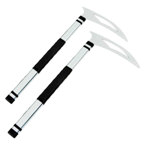 ProForce sporting goods Chrome/Black G-Force Alien Kama martial arts karate demo