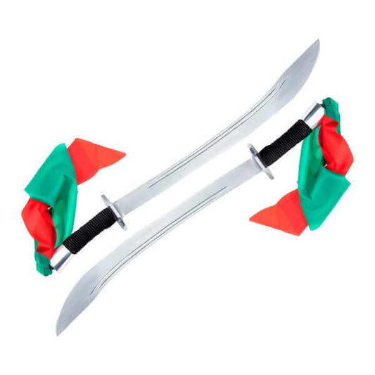 ProForce sporting goods Double Broadsword 33 inch Kung fu Practice Swords