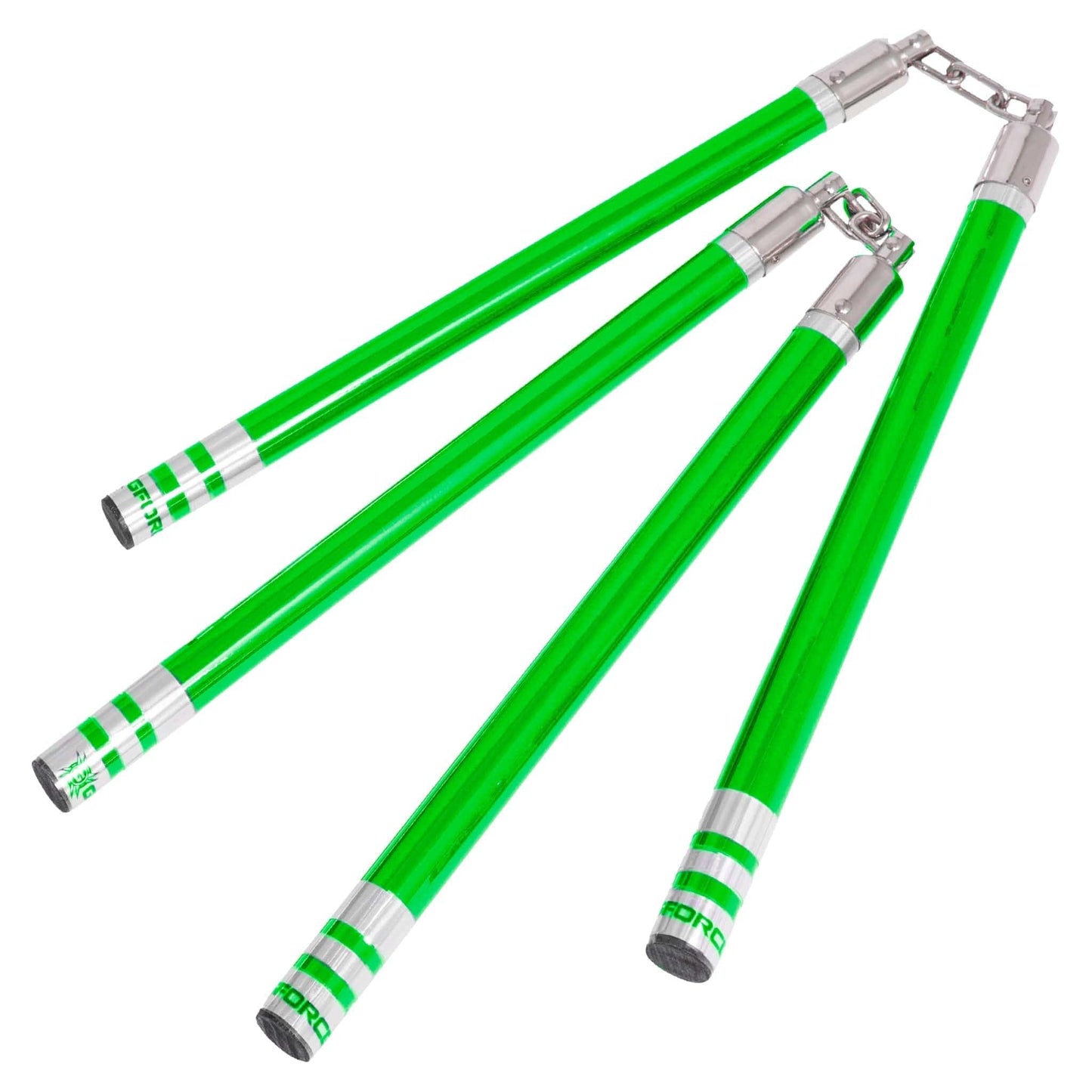 ProForce sporting goods green G-Force "Next Gen" Chrome Sticks 5 colors