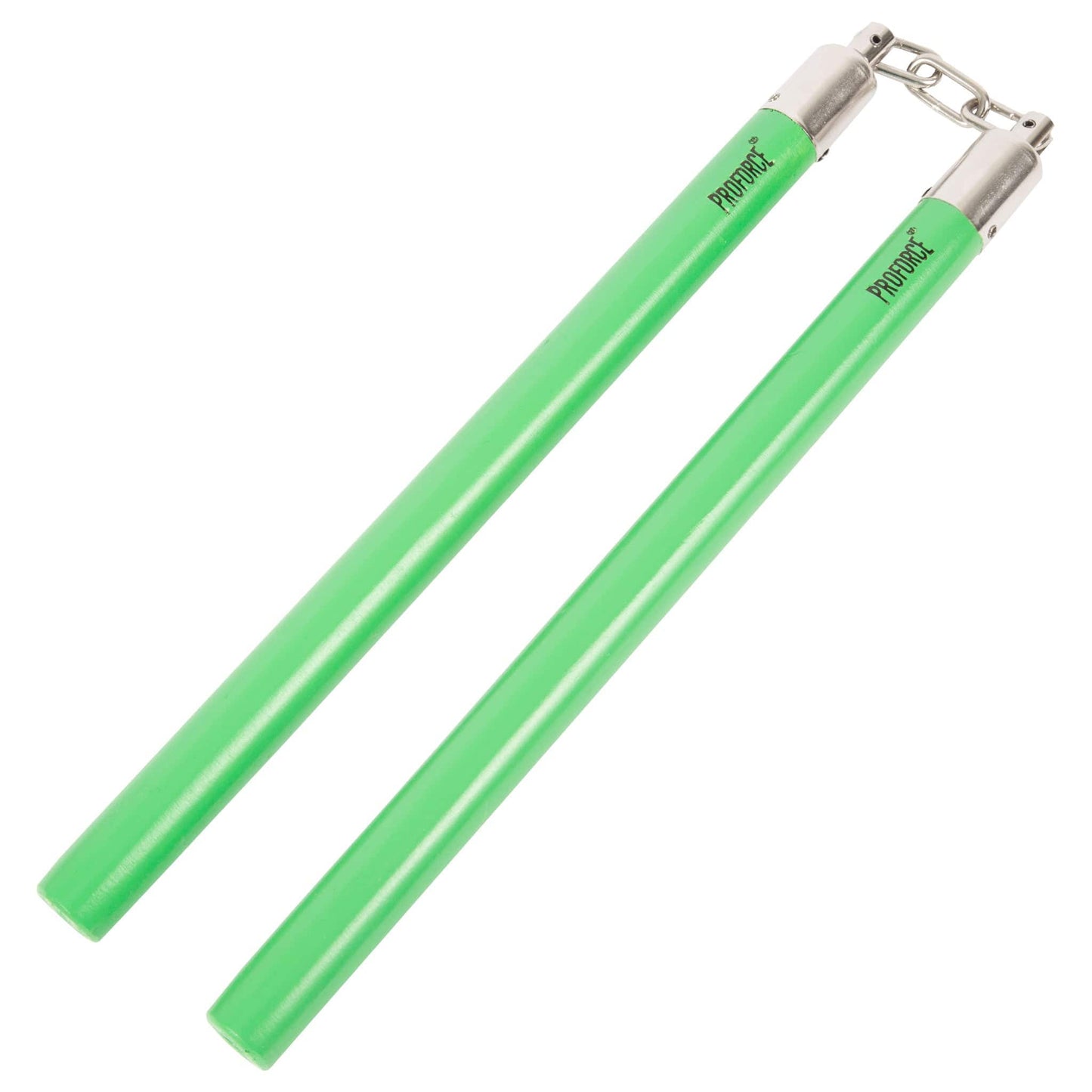 ProForce sporting goods green ProFoce SuperSpeed II sticks with chain