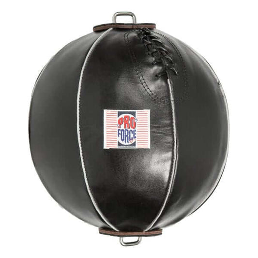 ProForce sporting goods Leather ProForce Double End Striking Ball