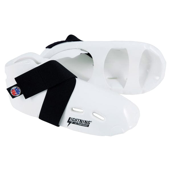 ProForce sporting goods ProForce 5 Piece Sparring Gear Combo Set White Full head face mask