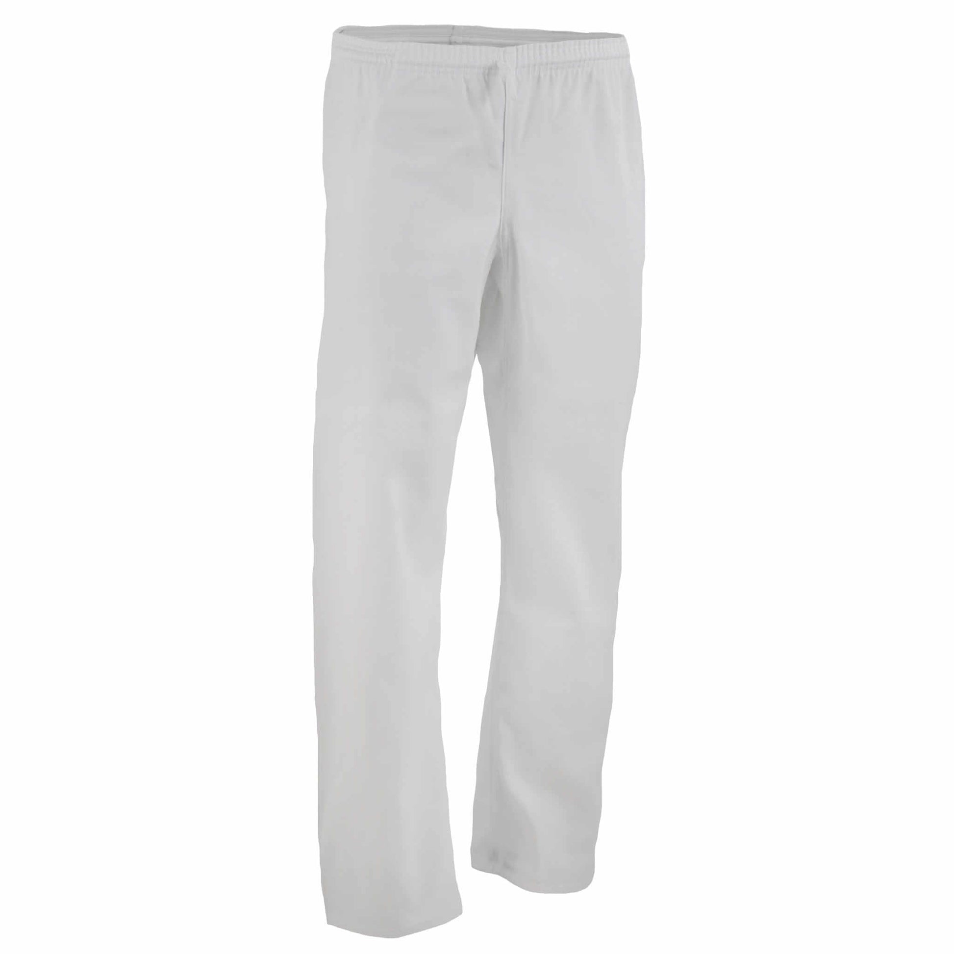 ProForce sporting goods ProForce 6 oz Karate Uniform Elastic Drawstring Pants poly cotton blend
