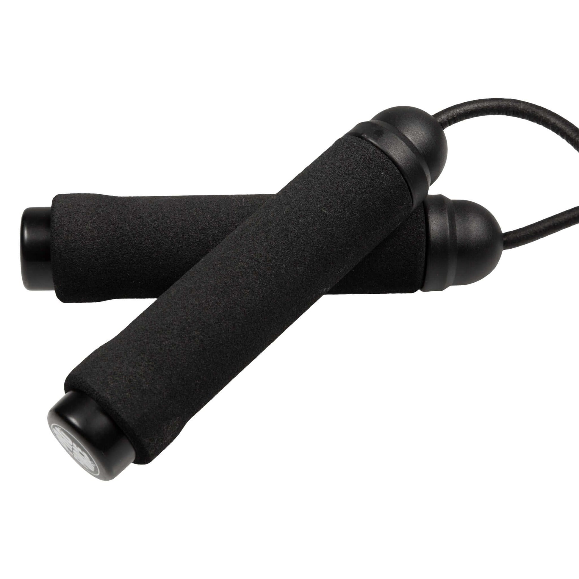 ProForce sporting goods ProForce Leather  Jump rope cardio fitness