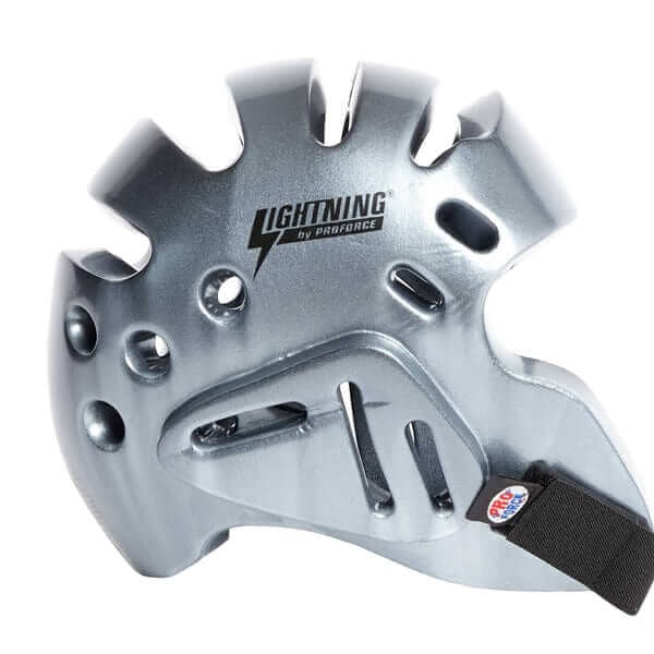 ProForce sporting goods ProForce Lighting 7 Piece Sparring Gear Combo Set SILVER
