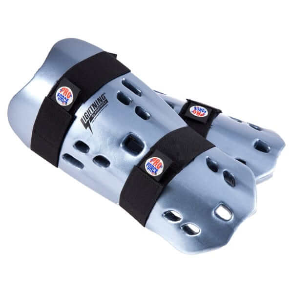 ProForce sporting goods ProForce Lighting 7 Piece Sparring Gear Combo Set SILVER