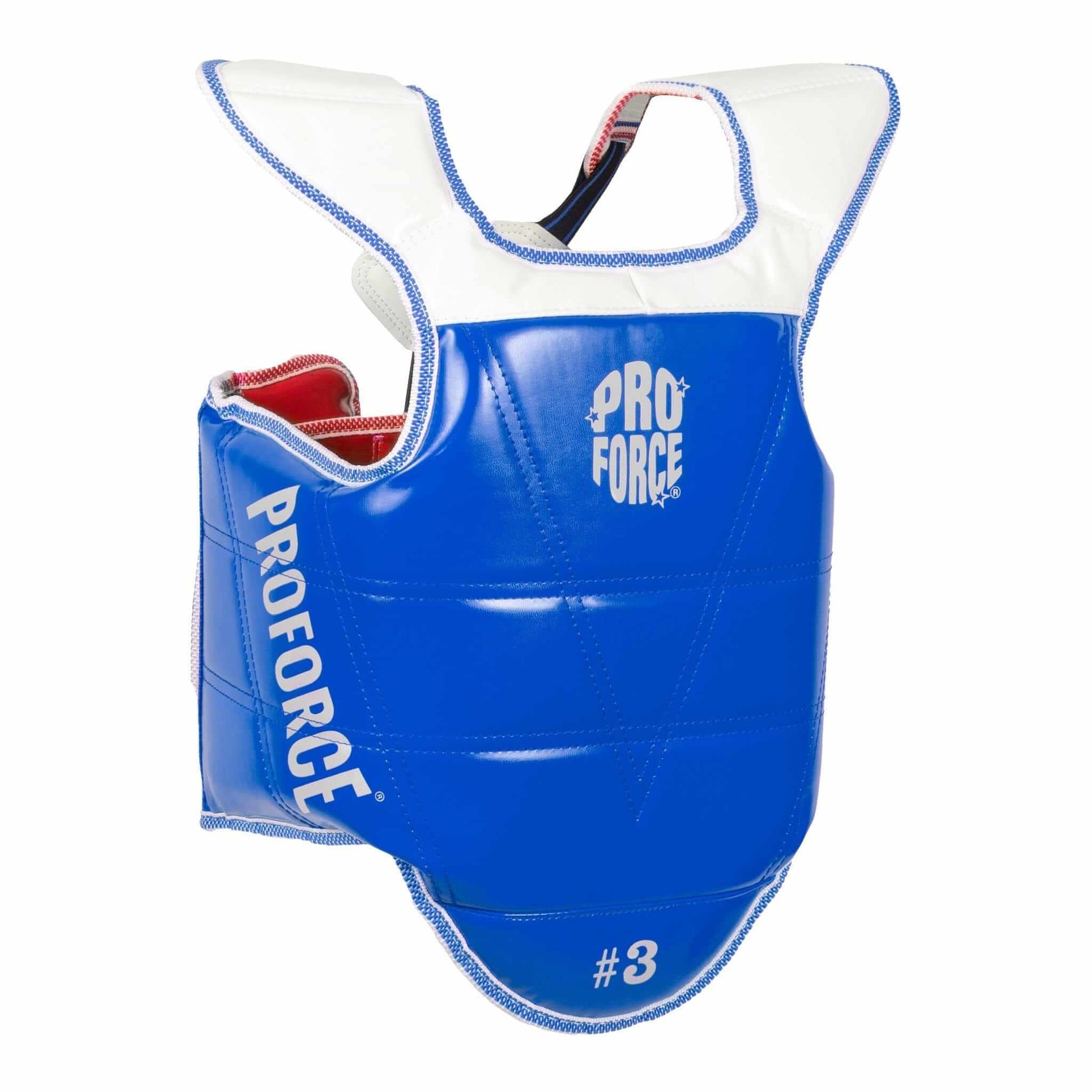 ProForce Sporting Goods ProForce Ultra Reversible TKD Chest Guard