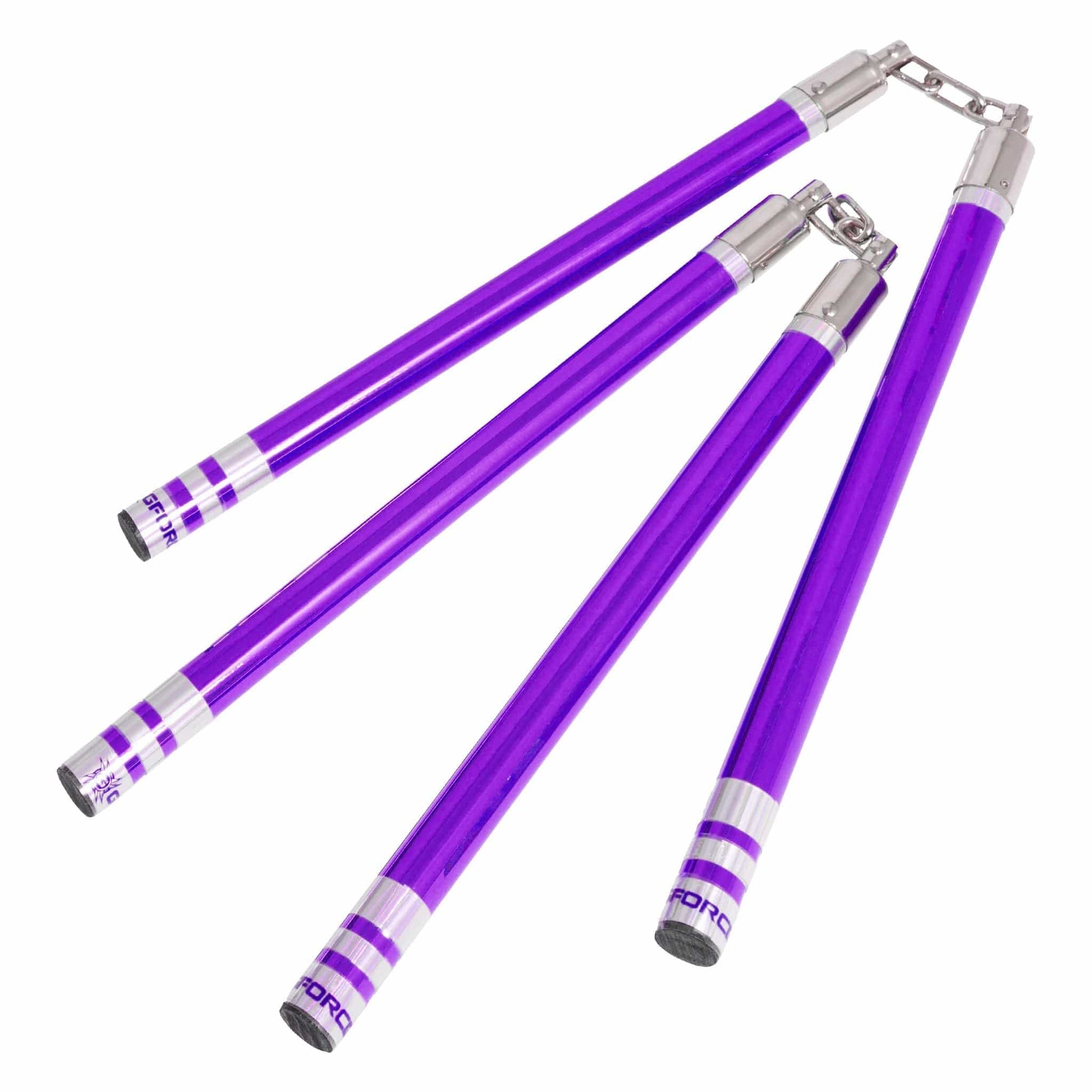 ProForce sporting goods purple G-Force "Next Gen" Chrome Sticks 5 colors