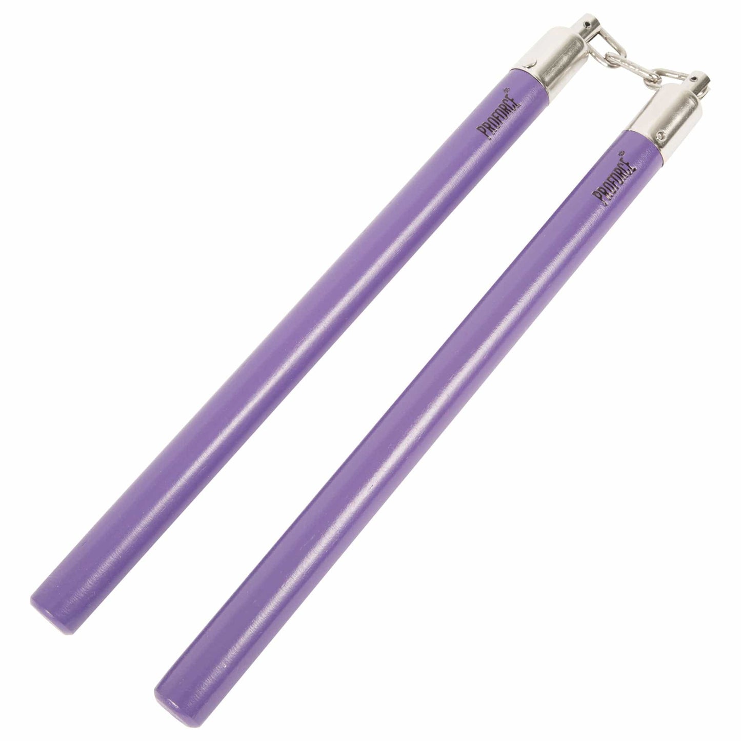 ProForce sporting goods purple ProFoce SuperSpeed II sticks with chain