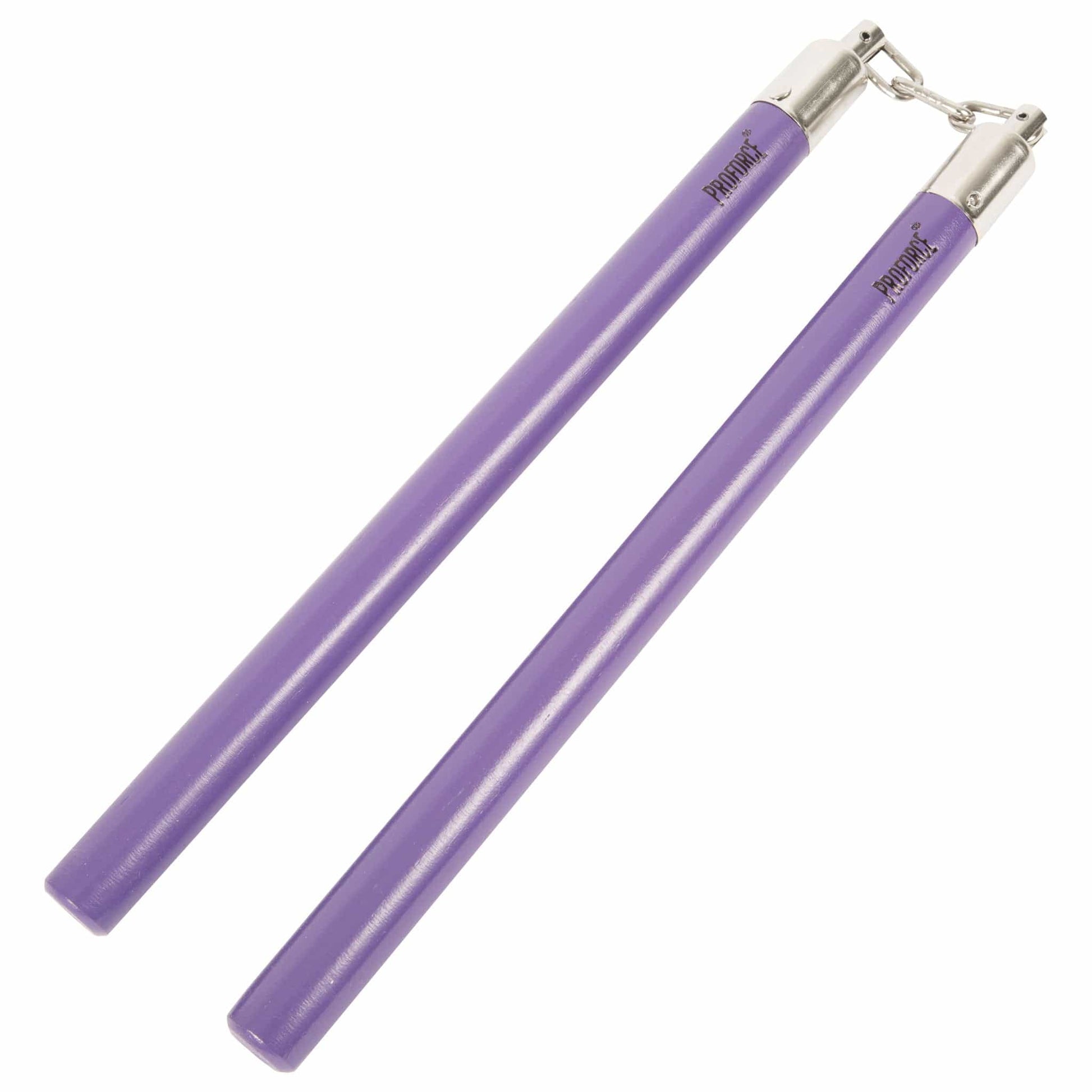 ProForce sporting goods purple ProFoce SuperSpeed II sticks with chain
