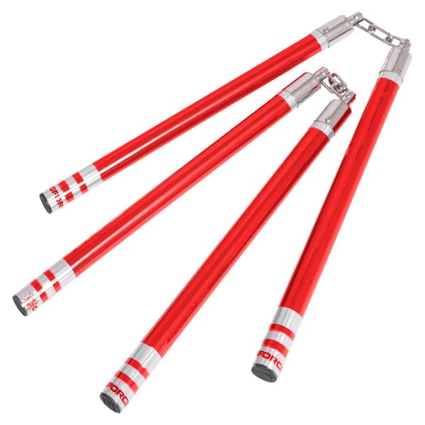 ProForce sporting goods red G-Force "Next Gen" Chrome Sticks 5 colors