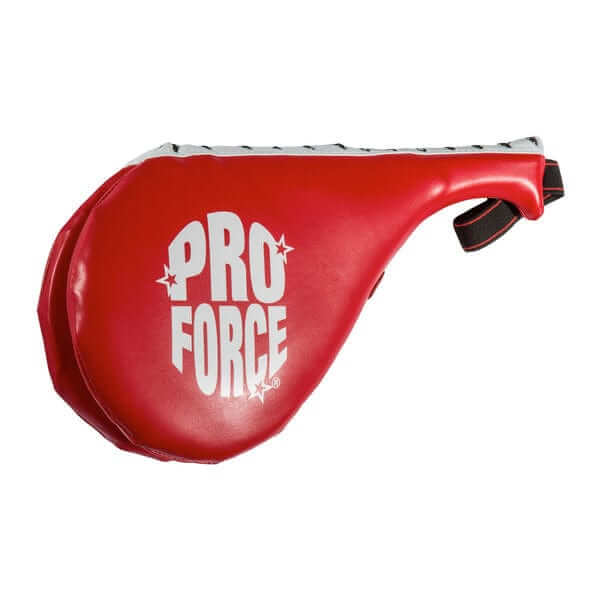 ProForce sporting goods Red ProForce II Double Paddle karate tkd