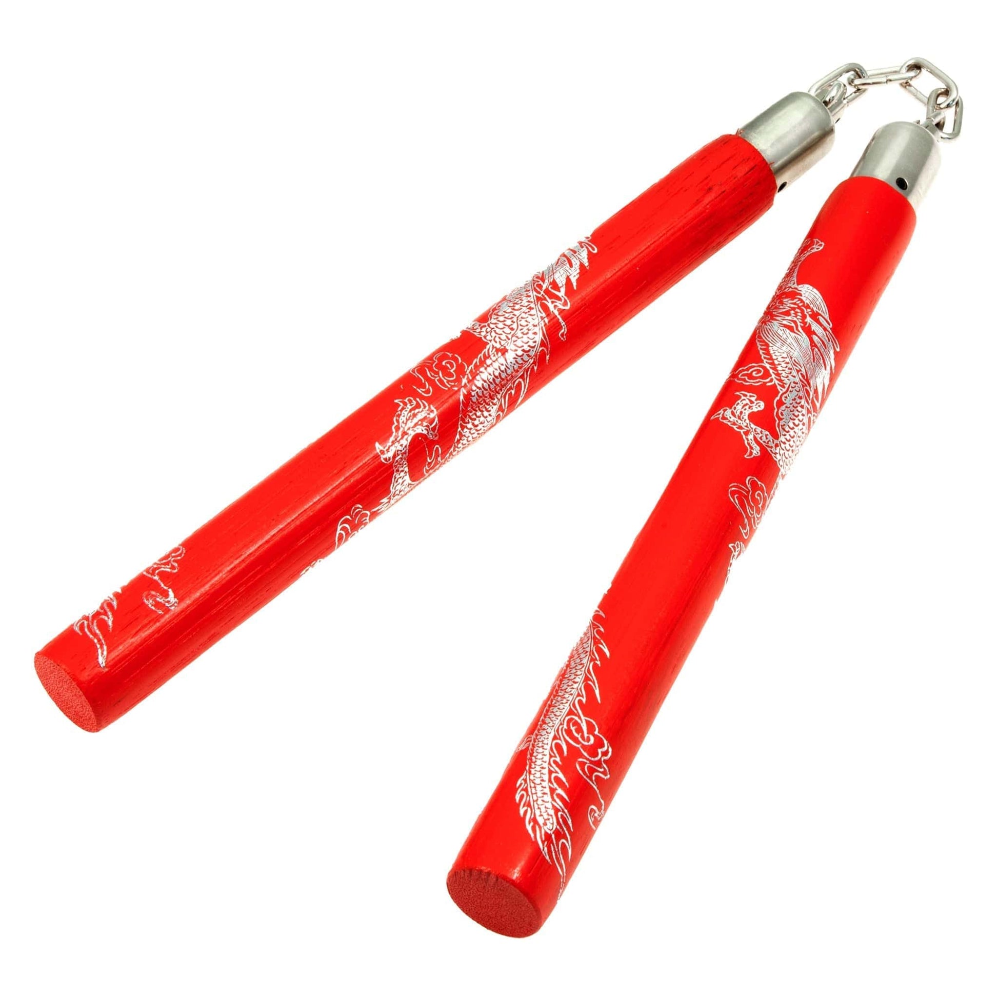 ProForce sporting goods red ProForce Rattan Speed Sticks with Dragon Chain 3 colors