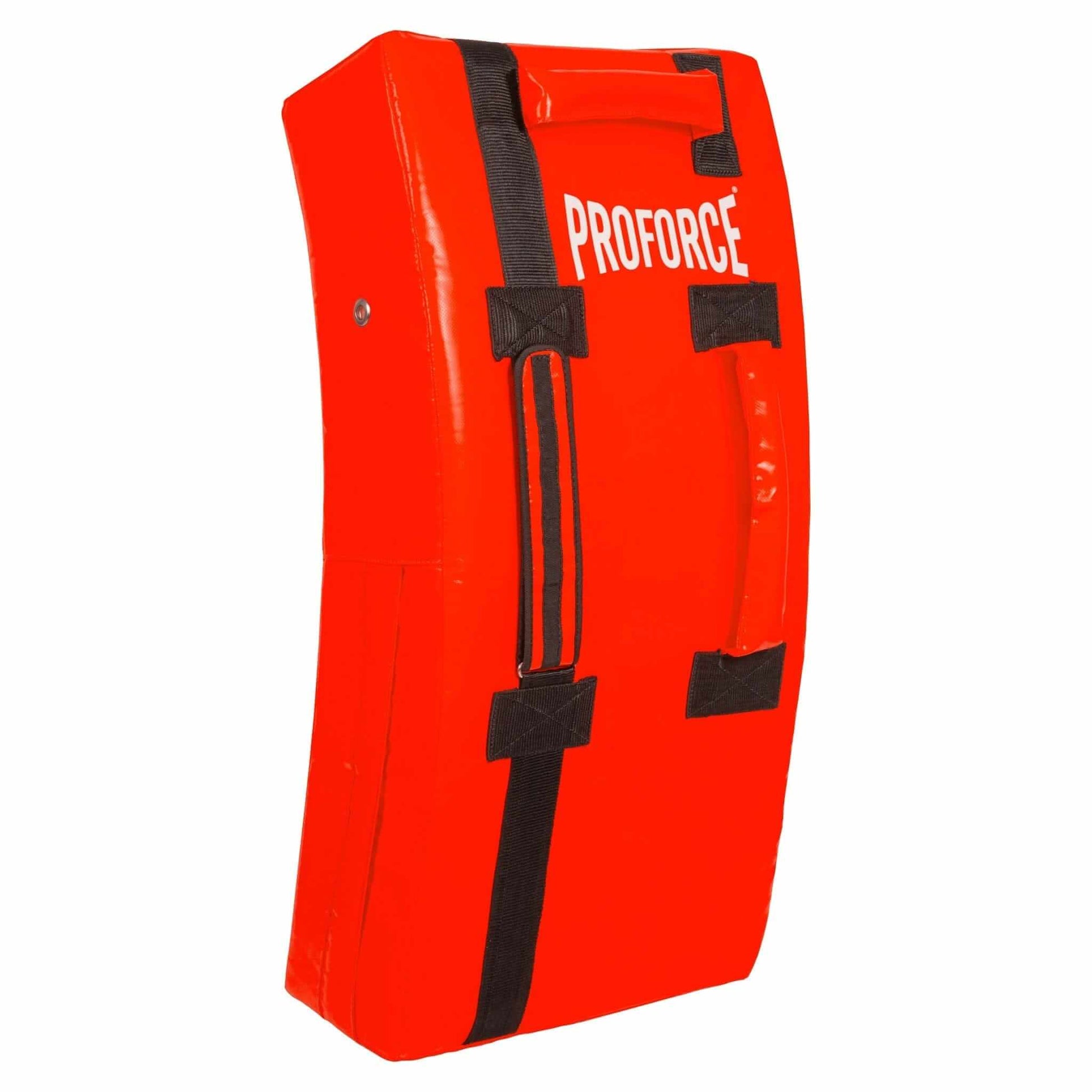 ProForce sporting goods Red ProForce Velocity Curved Body Shield