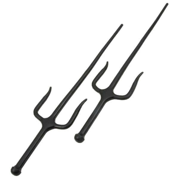 Proforce Sporting Goods Rubber Sai Karate Kata Practice and Learning