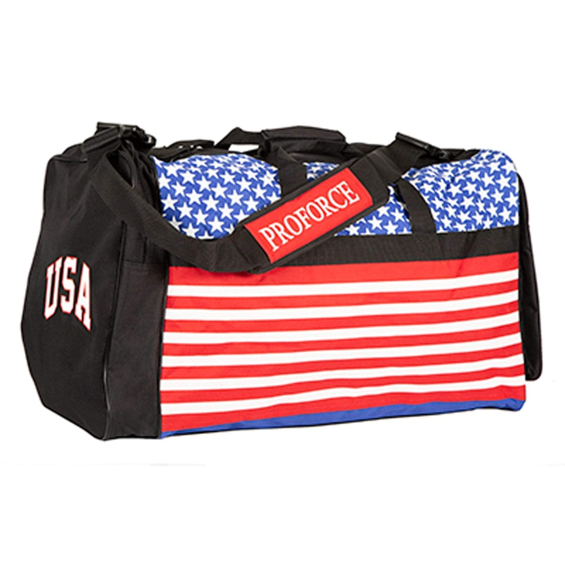 ProForce Sporting Goods USA Letters ProForce USA Duffel martial arts bag
