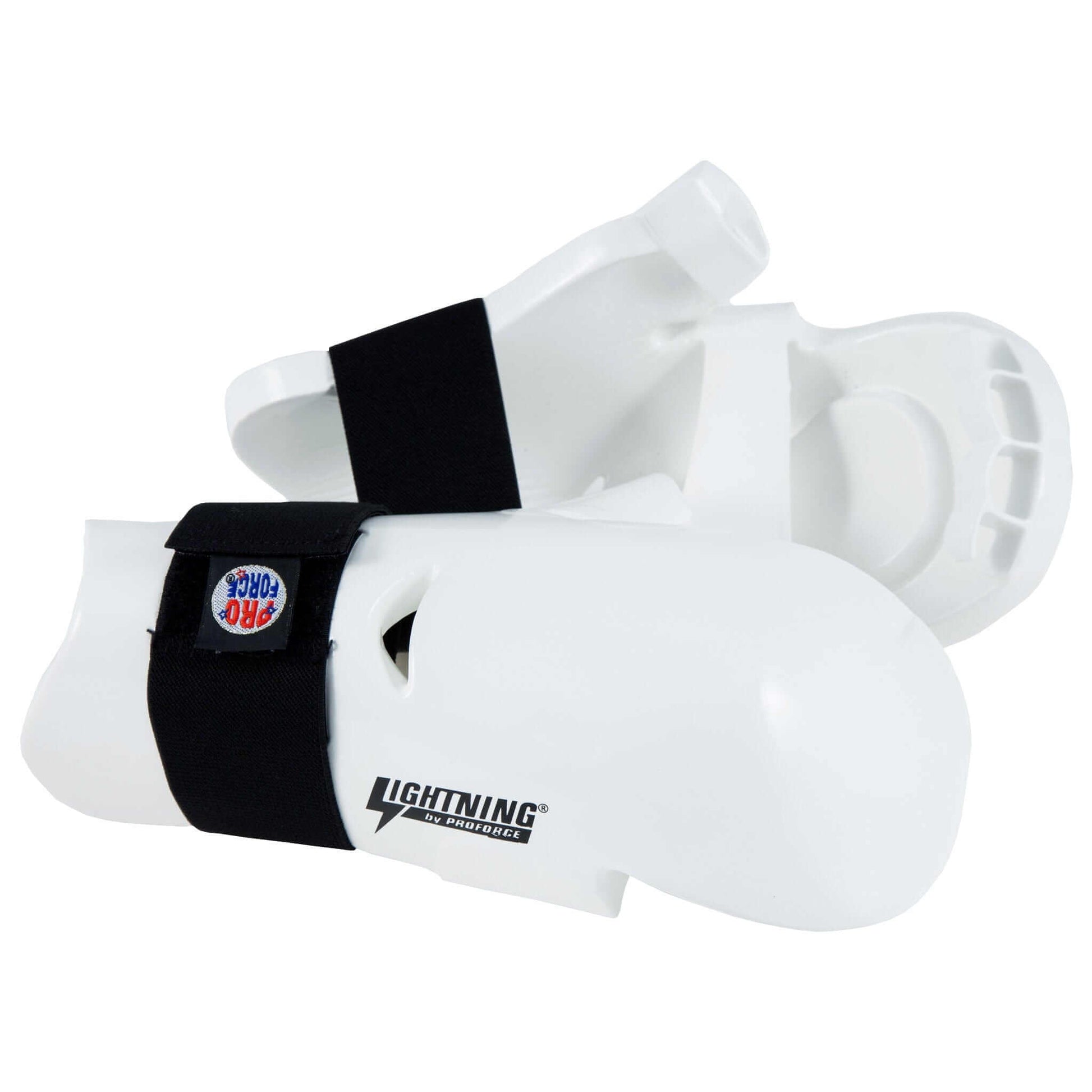 ProForce sporting goods White / Ch med ProForce Lightning Karate Sparring Gloves