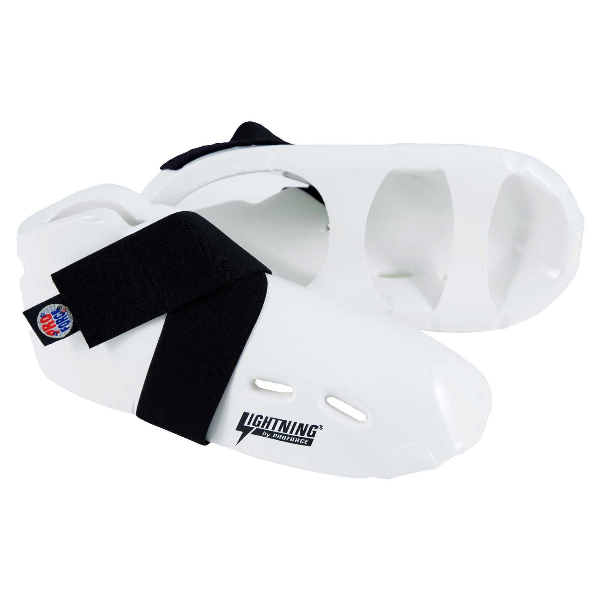 ProForce sporting goods White / ch X-small / 12-13 ProForce Lightning Kicks Karate Taekwondo sparring boots